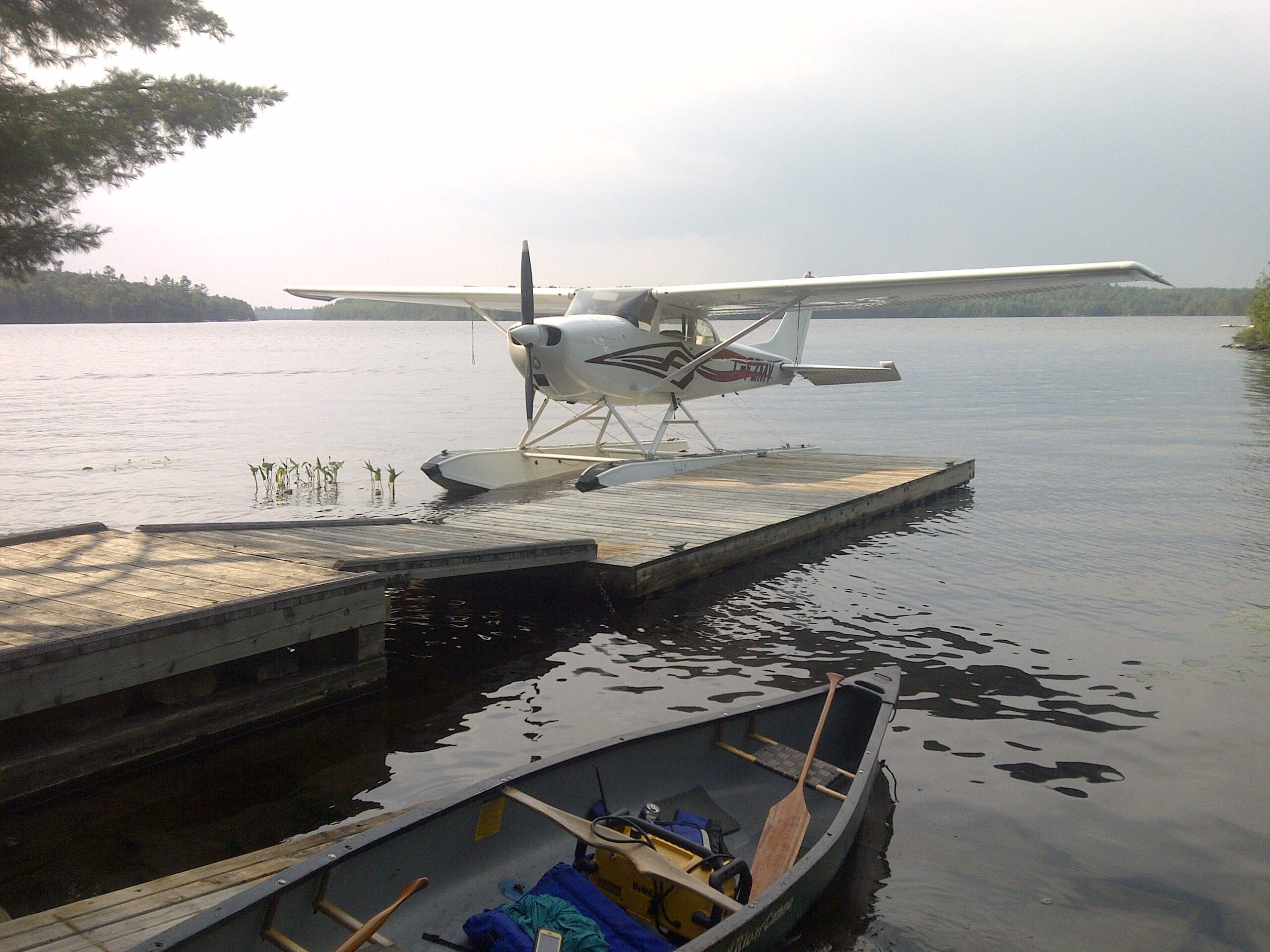 plane dock